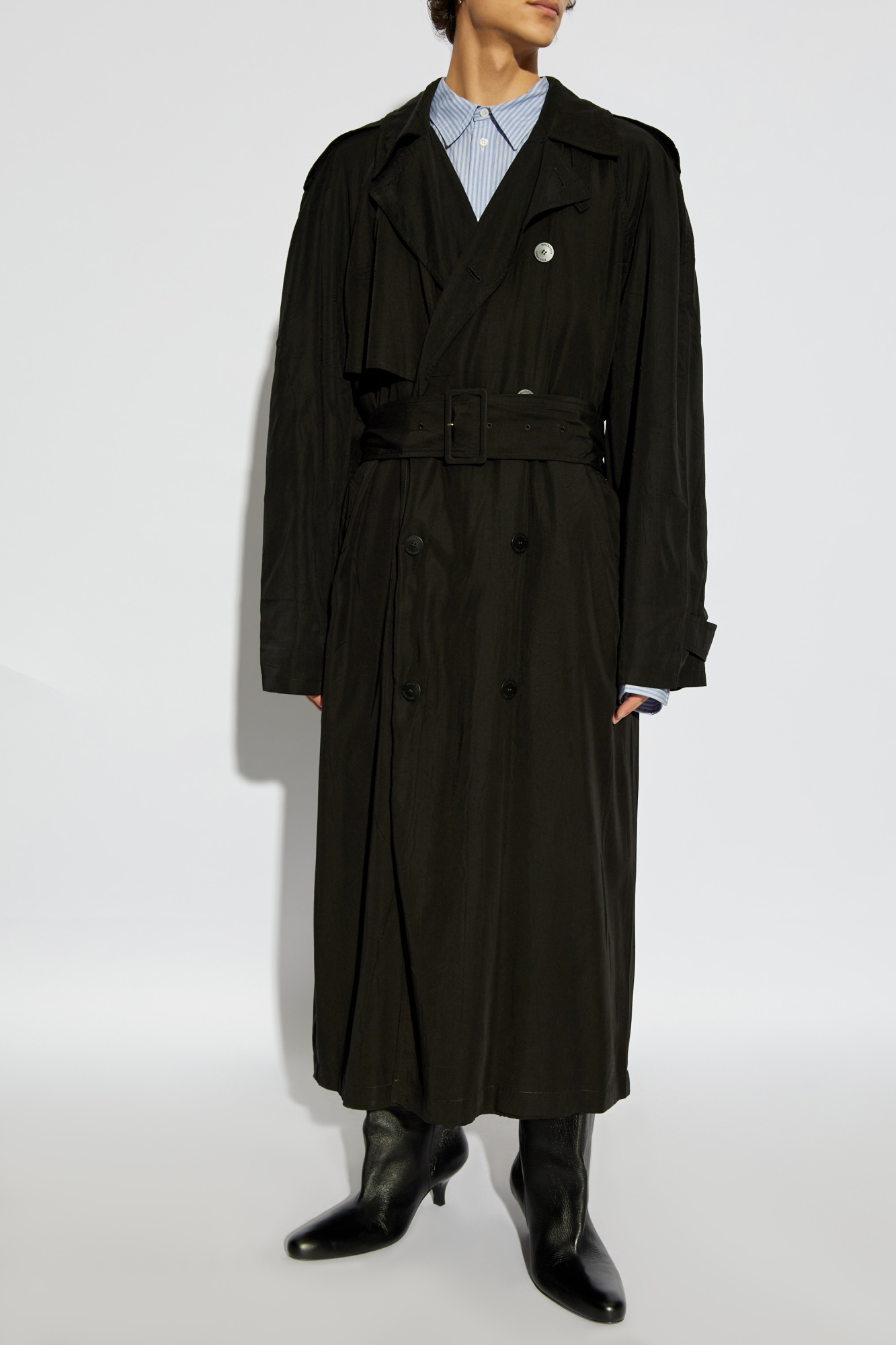 Balenciaga Trench coat with belt | Men's Clothing | Vitkac